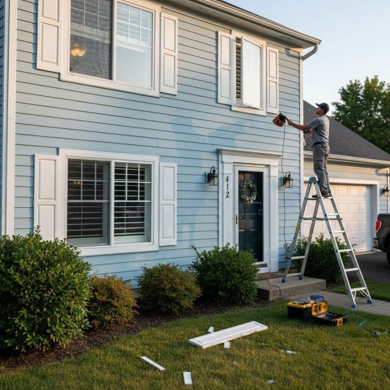 Shutters Repainting