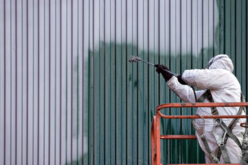 Industrial Building Painting in Clearwater, FL