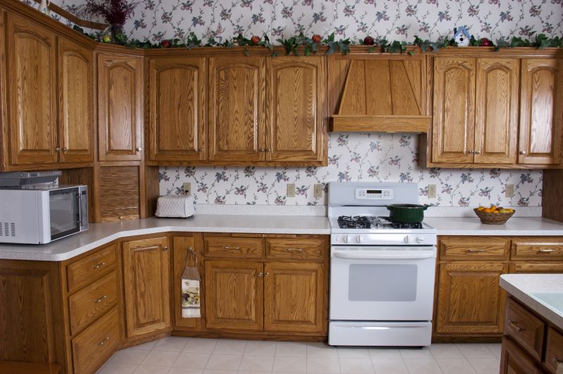 Kitchen Cabinet Staining in Terre Haute, IN