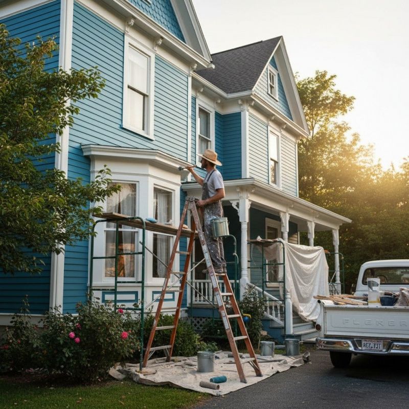 Outdoor Home Painting in Clearwater, FL