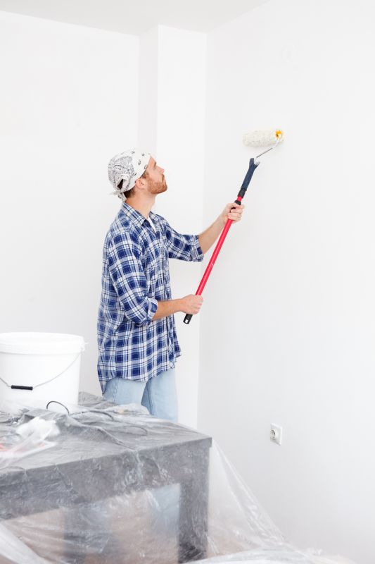 Accent Wall Painting in Waco, TX