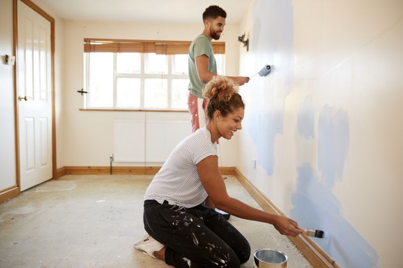 Building Interior Painting in Waco, TX