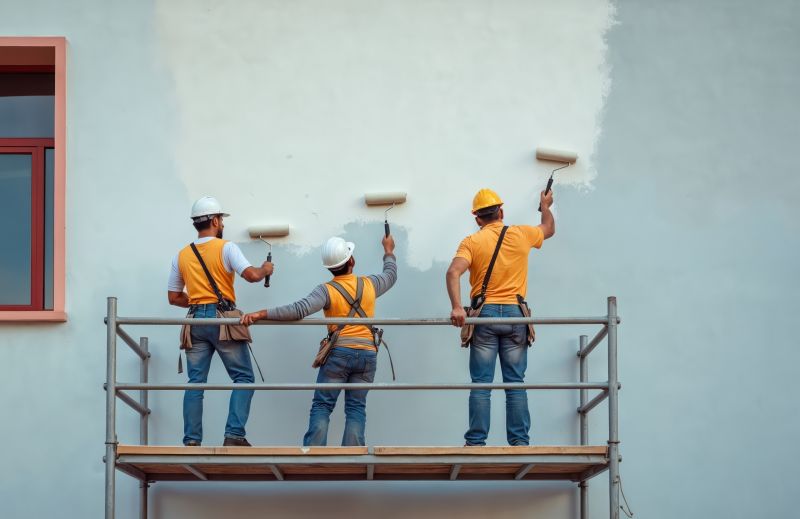 Commercial Fence Painting in Saint Petersburg, FL