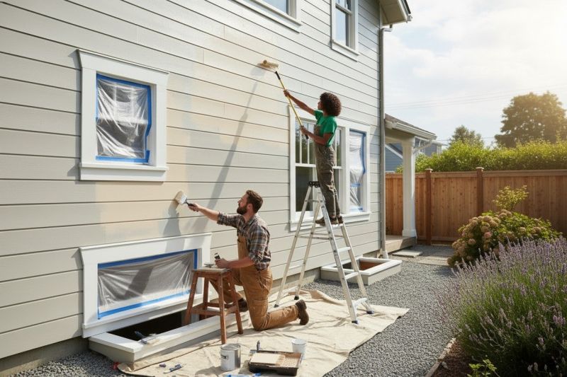 Home Exterior Painting in Loveland, CO