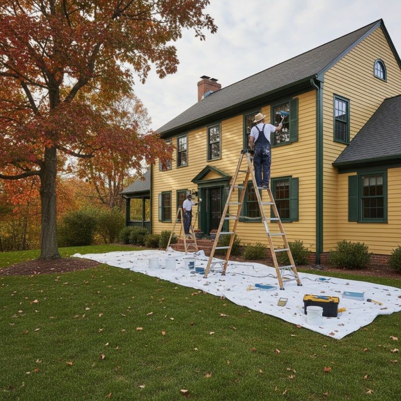 Home Exterior Painting in Loveland, CO