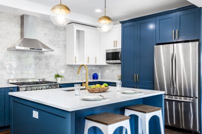 Kitchen Cabinet Refinishing in Carmel, IN