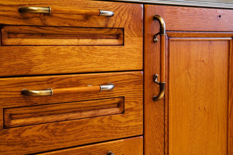 Kitchen Cabinet Staining in Muncie, IN