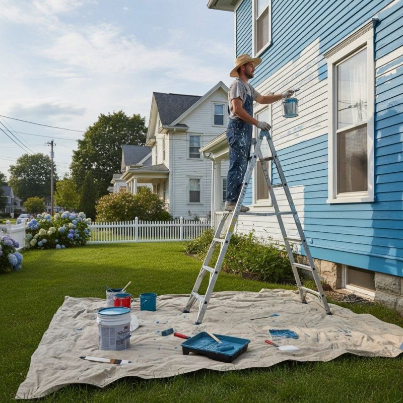 Outdoor Home Painting in Greeley, CO