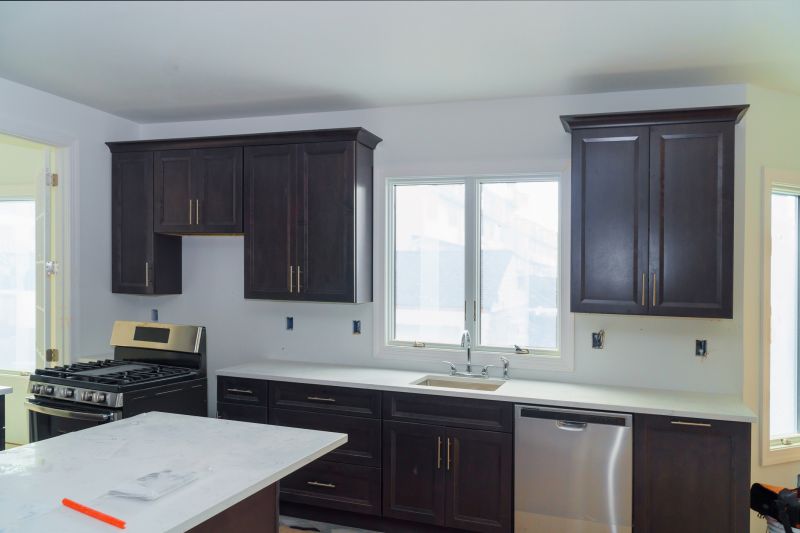 Wood Cabinet Staining in Terre Haute, IN